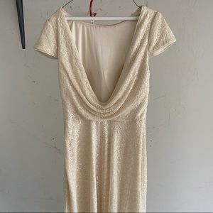 BILL LEVKOFF -Sequence Gown - Prom/Bridesmaid/Gala